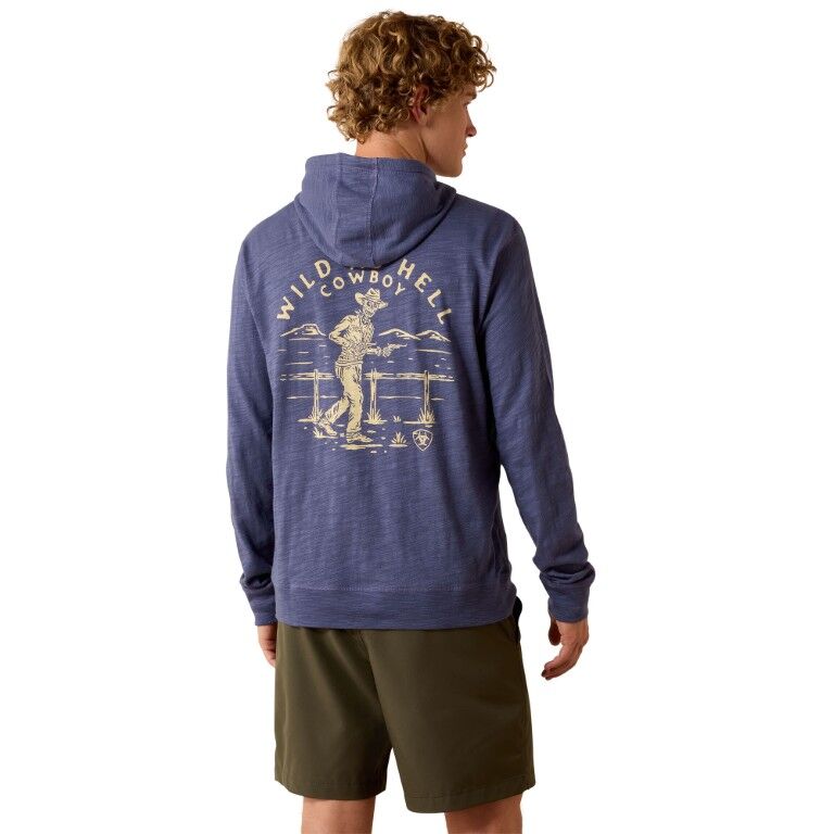Ariat Men's Lightweight Retro Hoodie