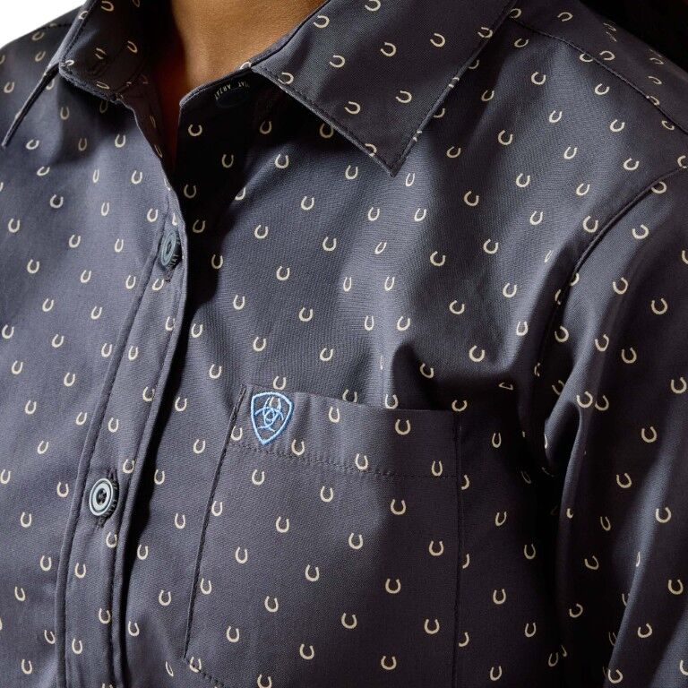 Ariat Girl's Team Kirby Shirt