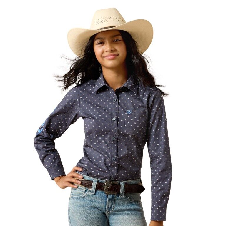 Ariat Girl's Team Kirby Shirt