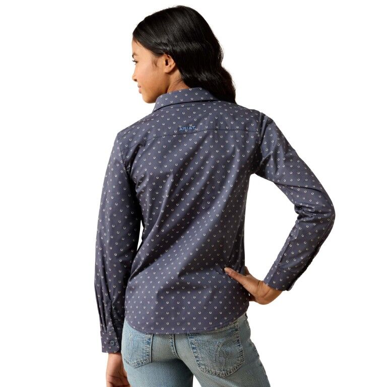 Ariat Girl's Team Kirby Shirt