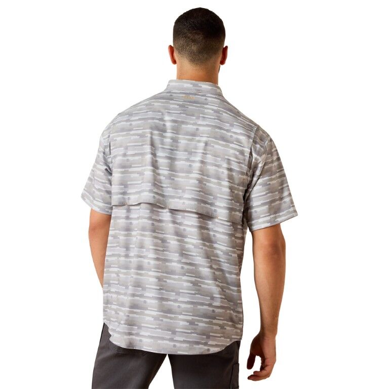 Ariat Men's Made Tough VentTEK Durastretch Short Sleeve Work Shirt