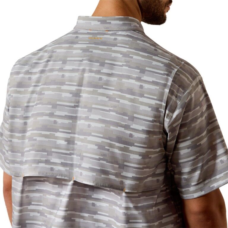 Ariat Men's Made Tough VentTEK Durastretch Short Sleeve Work Shirt