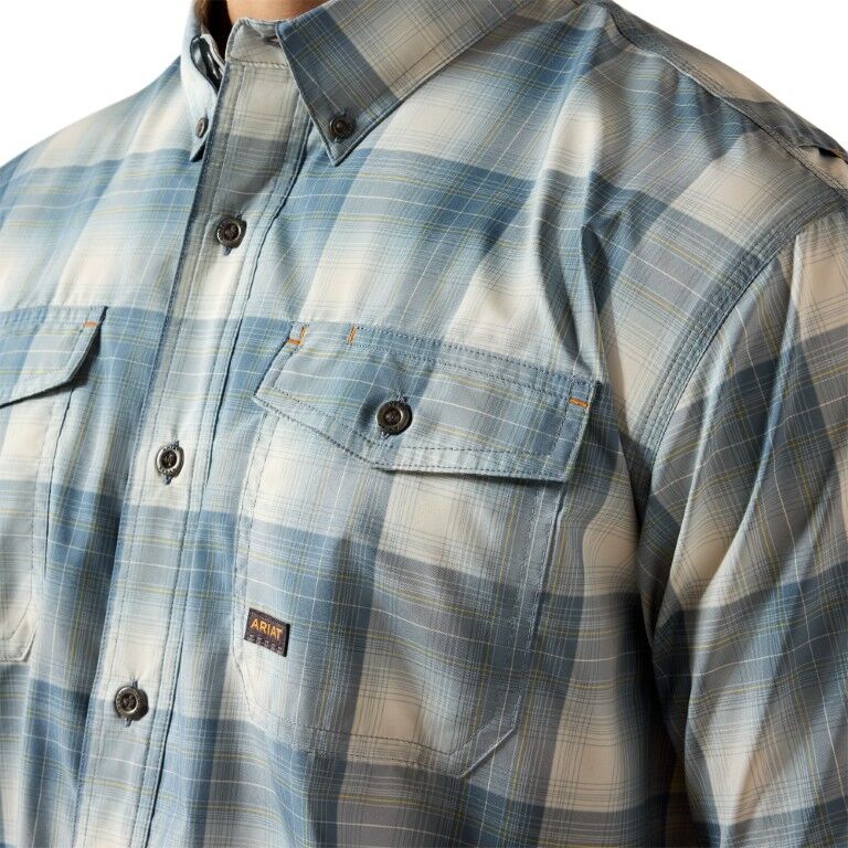 Ariat Men's Made Tough VentTEK Durastretch Short Sleeve Work Shirt