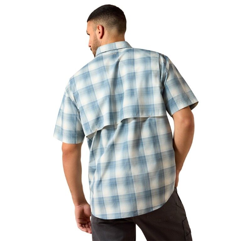 Ariat Men's Made Tough VentTEK Durastretch Short Sleeve Work Shirt