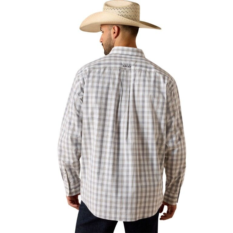 Ariat Men's Smoking Fields Pro Series Phoenix Classic Long Sleeve Shirt