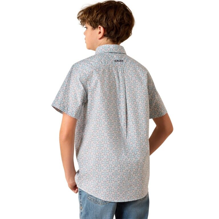 Ariat Boy's Pier Shirt