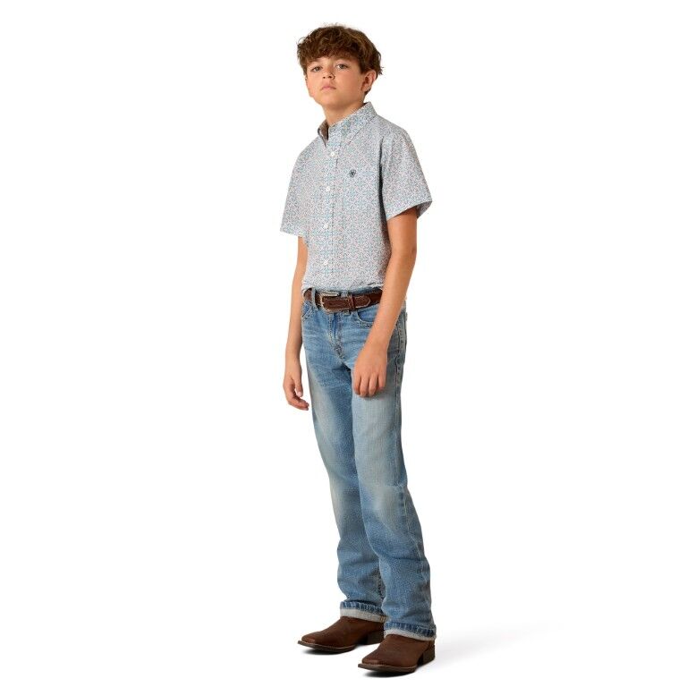 Ariat Boy's Pier Shirt