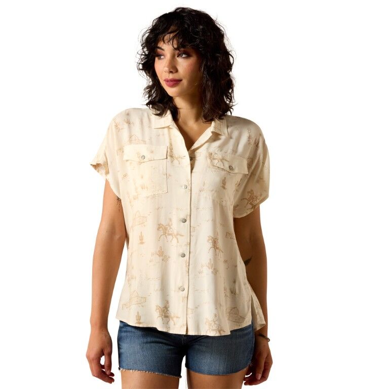 Ariat Women's Badlands Shirt