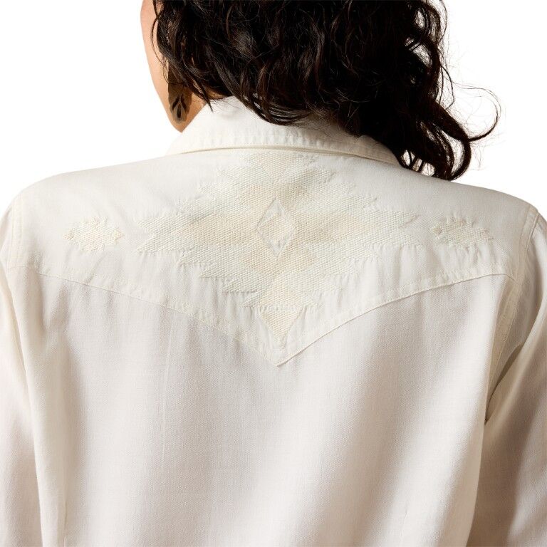Ariat Women's Bianca Western Snap Shirt