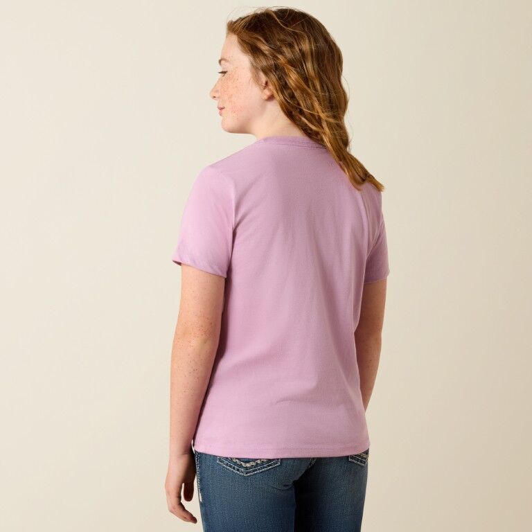 Ariat Girl's Ariat Farm Patch T-Shirt