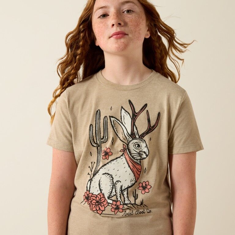 Ariat Girl's Ariat Jackalope T-Shirt