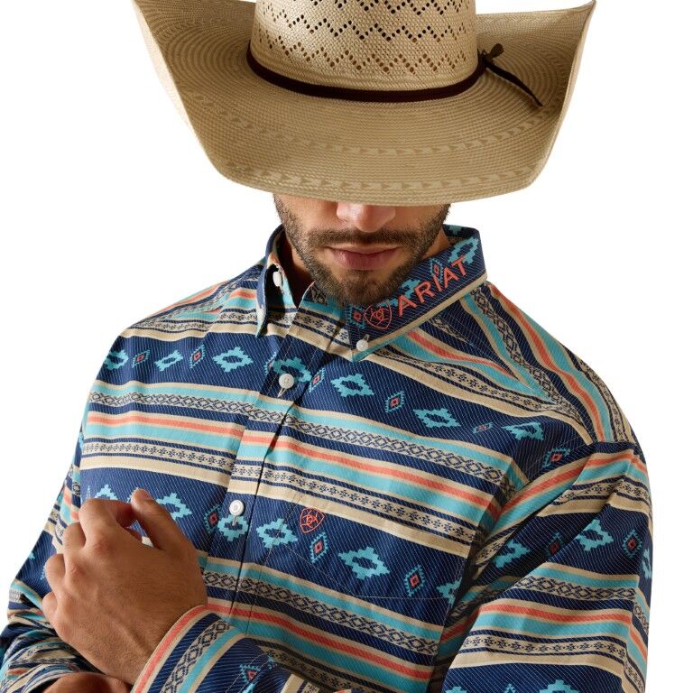 Ariat Men's Team Jet Classic Long Sleeve Shirt