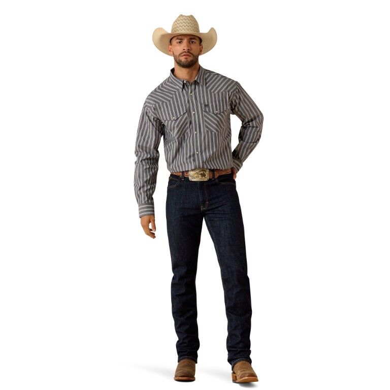 Ariat Men's Snap Pro Series Theron Classic Long Sleeve Shirt