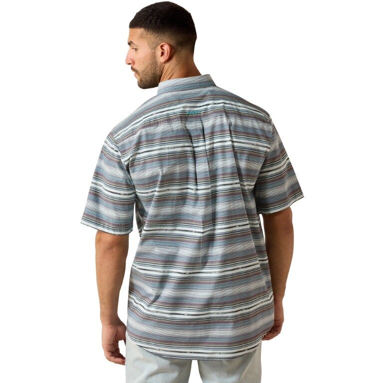 Ariat Men's Smoking Fields Pauline Classic Short Sleeve Shirt