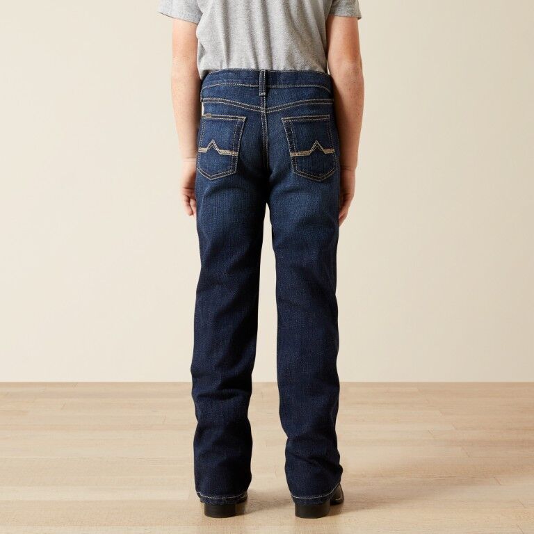 Ariat Boy's B4 Relaxed Oliver Bootcut Jean