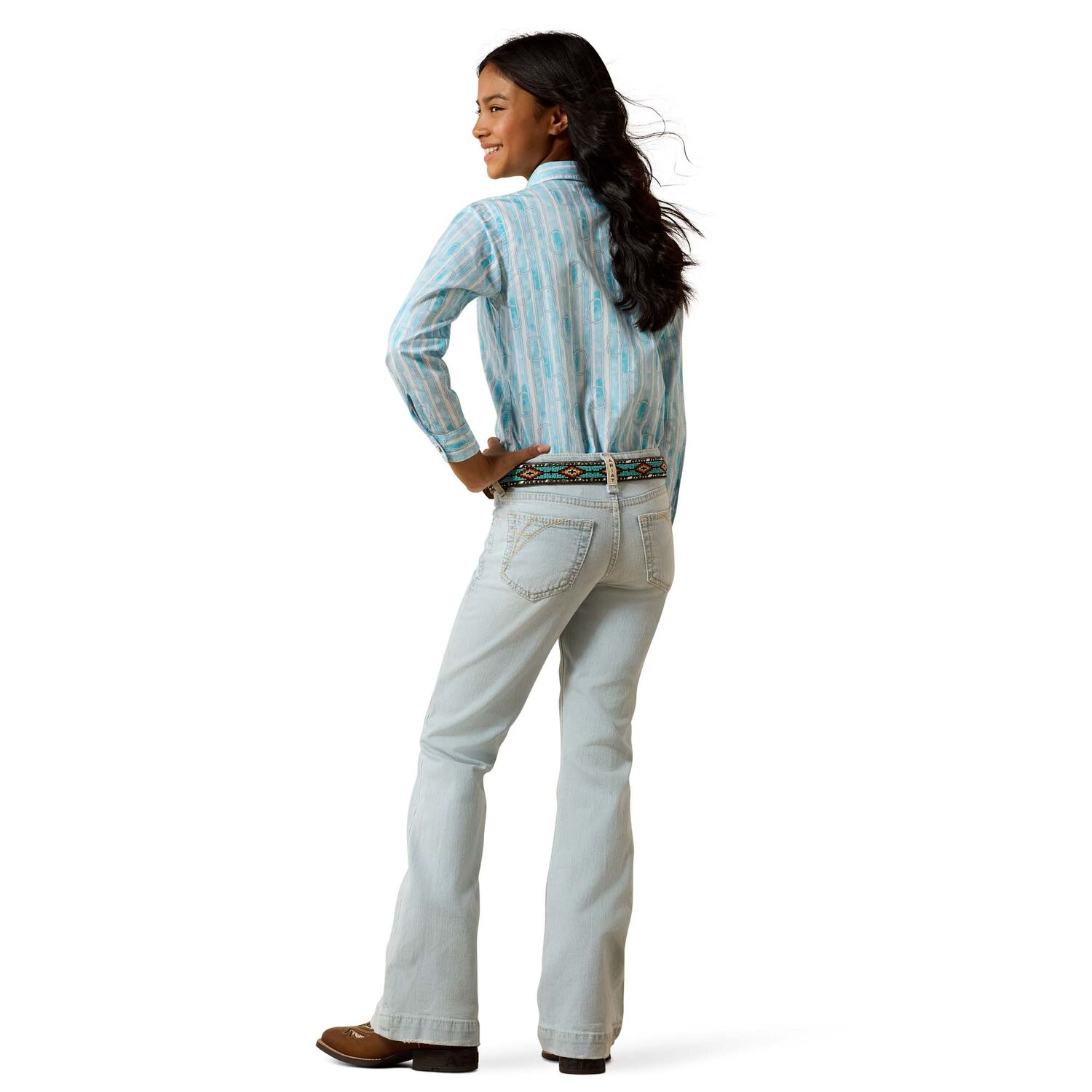 Ariat Girl's Fiona Trouser Jean