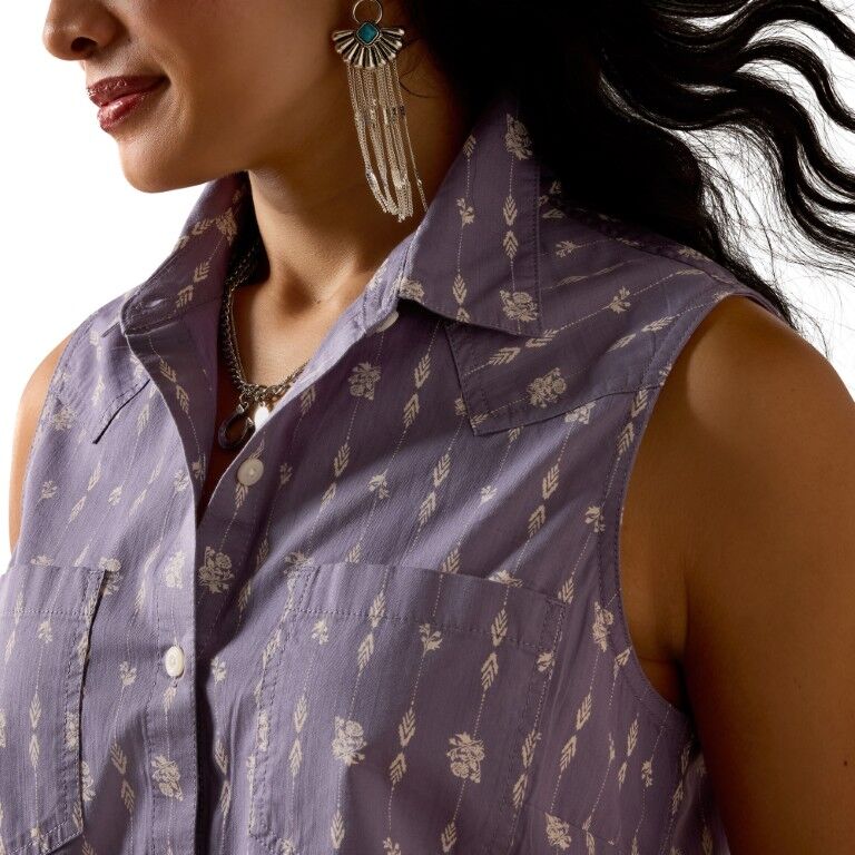 Ariat Women's Billie Jean Sleeveless Shirt