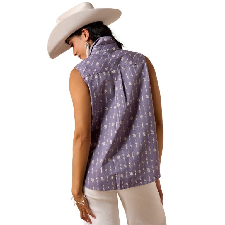 Ariat Women's Billie Jean Sleeveless Shirt