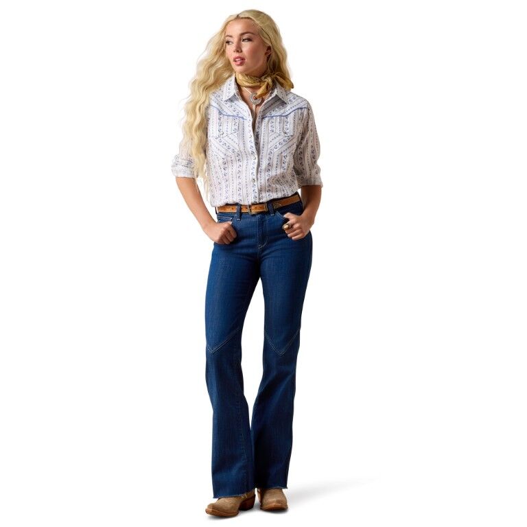 Ariat Women's Grace Western Snap Shirt