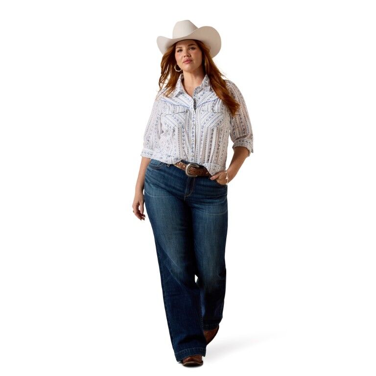 Ariat Women's Grace Western Snap Shirt