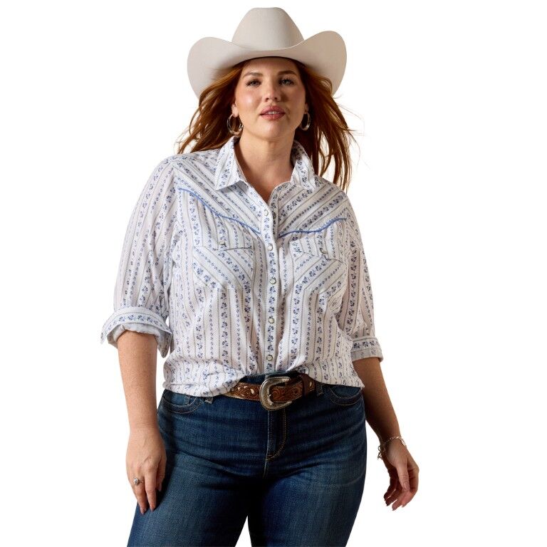 Ariat Women's Grace Western Snap Shirt
