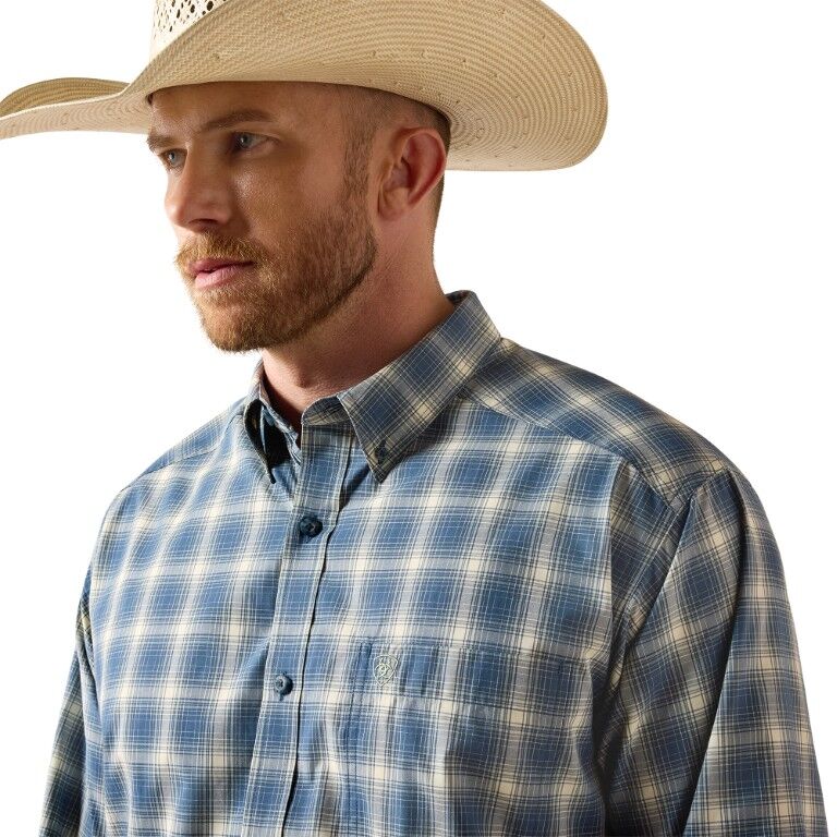 Ariat Men's Timeless Lands Scottie Classic Long Sleeve Shirt