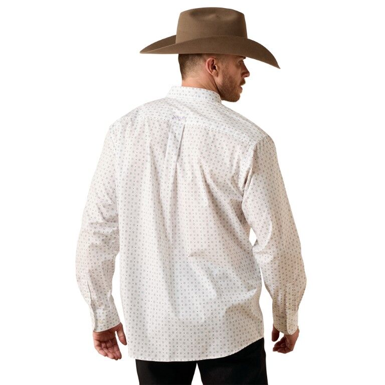 Ariat Men's Timeless Lands Somers Classic Long Sleeve Shirt