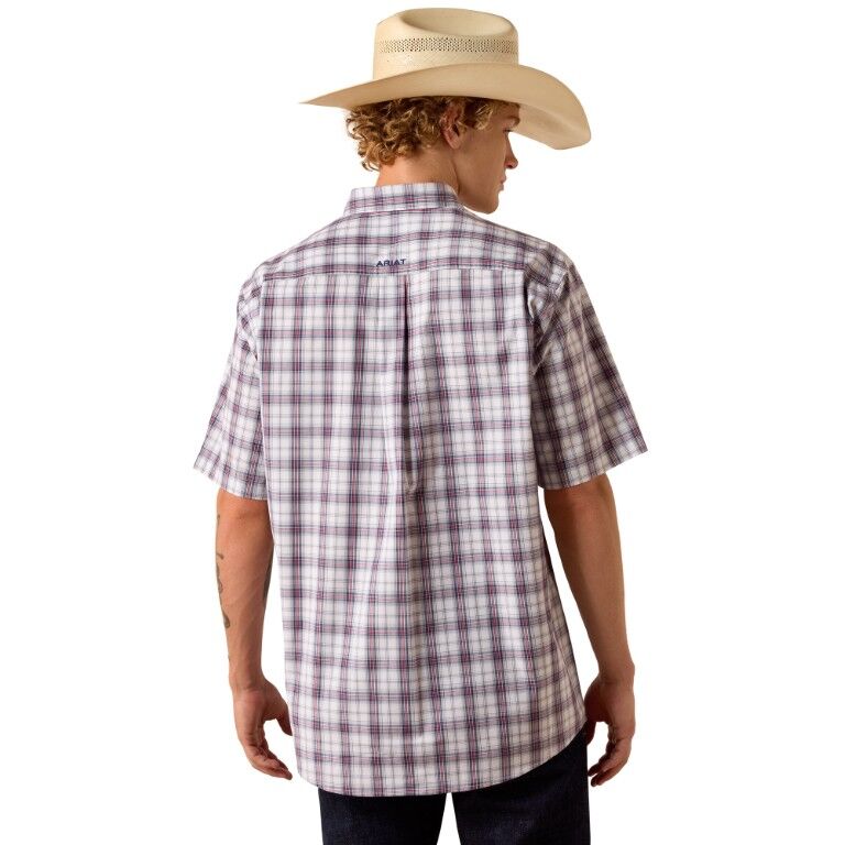 Ariat Men's Timeless Lands Brodie Classic Short Sleeve Shirt