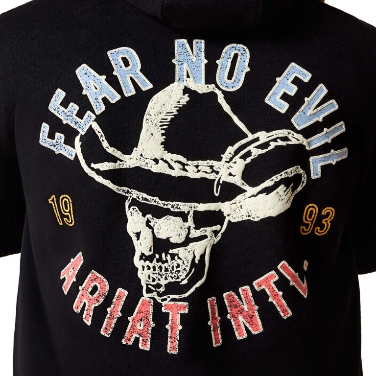 Ariat Men's Ariat Stitched Skull Hoodie