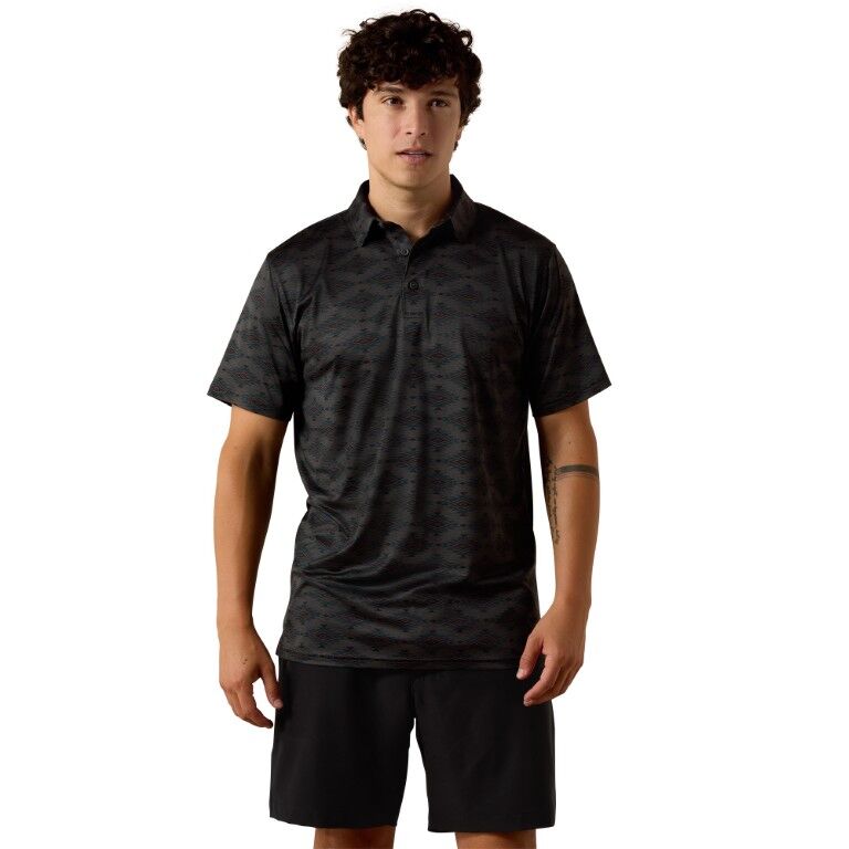 Ariat Men's All Over Print Polo