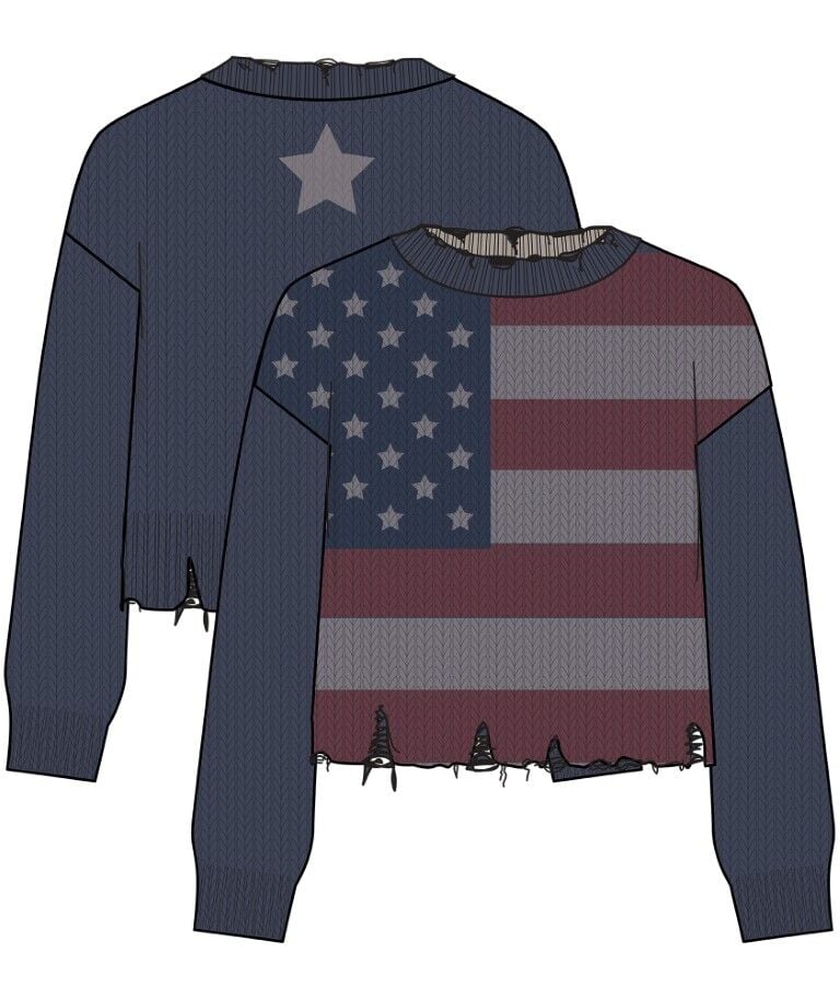 Ariat Women's Americana Sweater