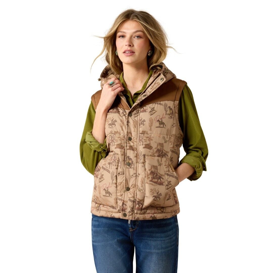 Ariat Women's Frontier Puffer Vest