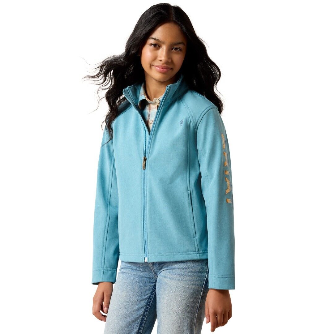 Ariat Girl's Logo Softshell Jacket