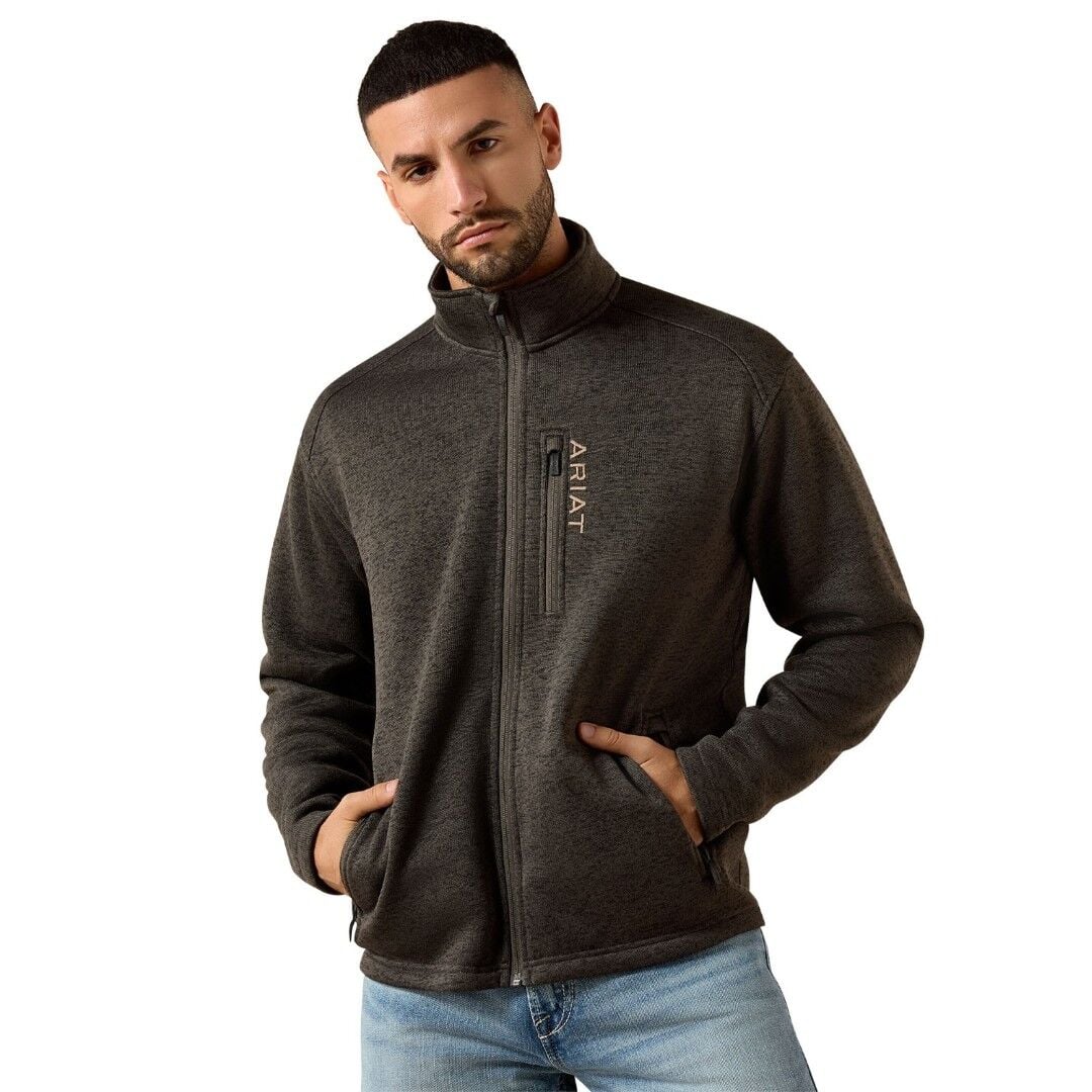 Ariat Men's Caldwell Full Zip Sweater