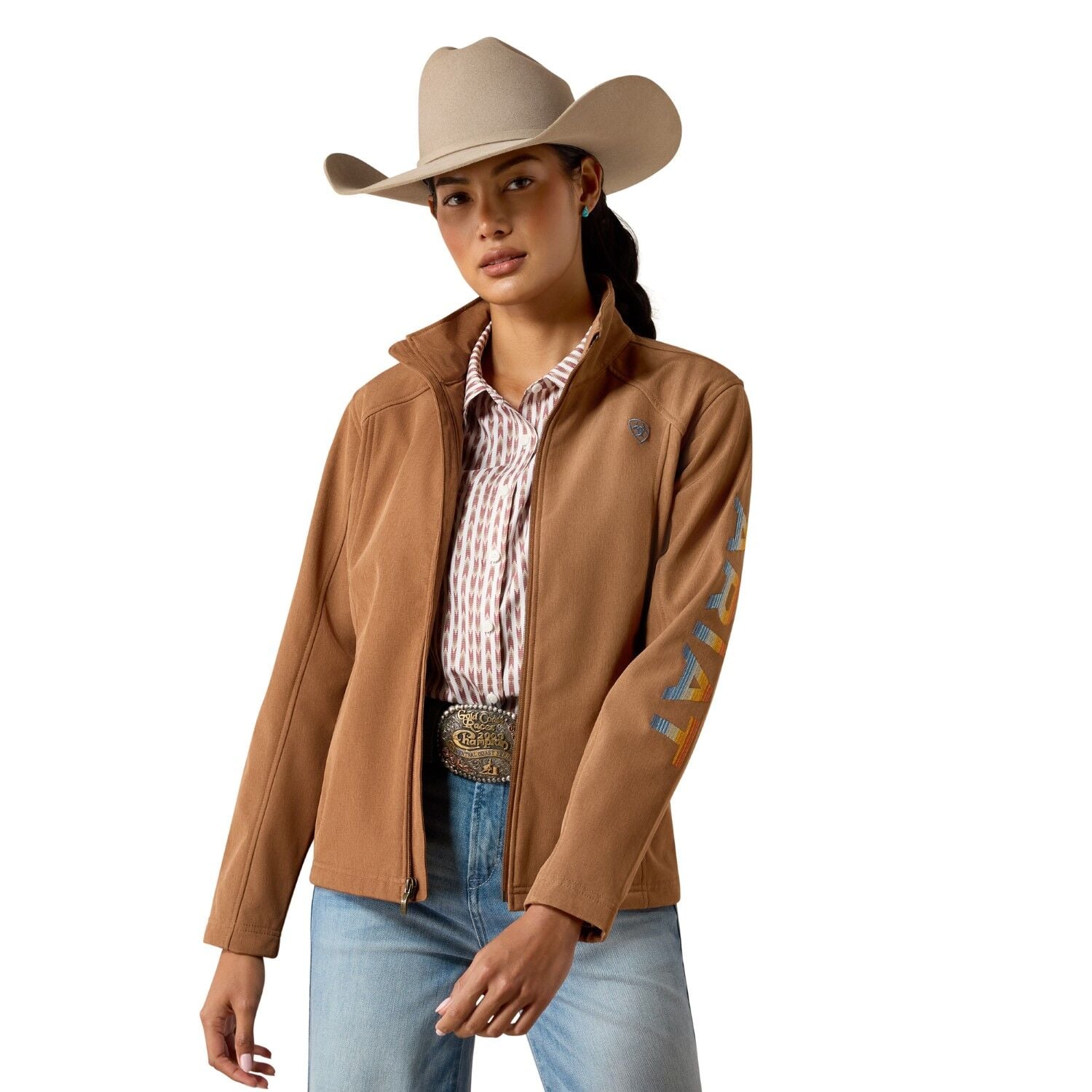 Ariat Women's Logo Softshell Jacket