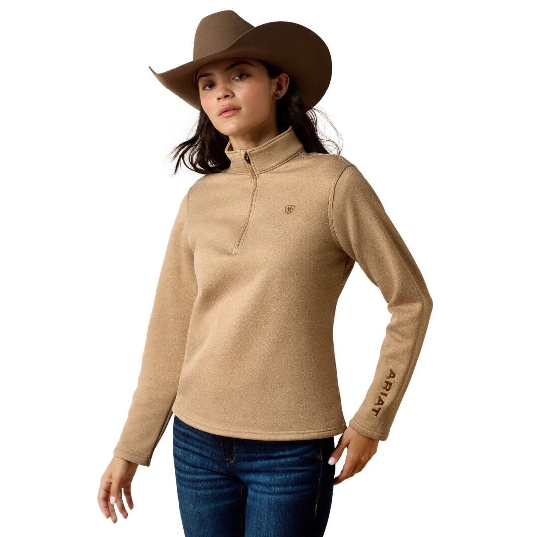 Ariat Women's TEK Team 1/2 Zip Sweatshirt