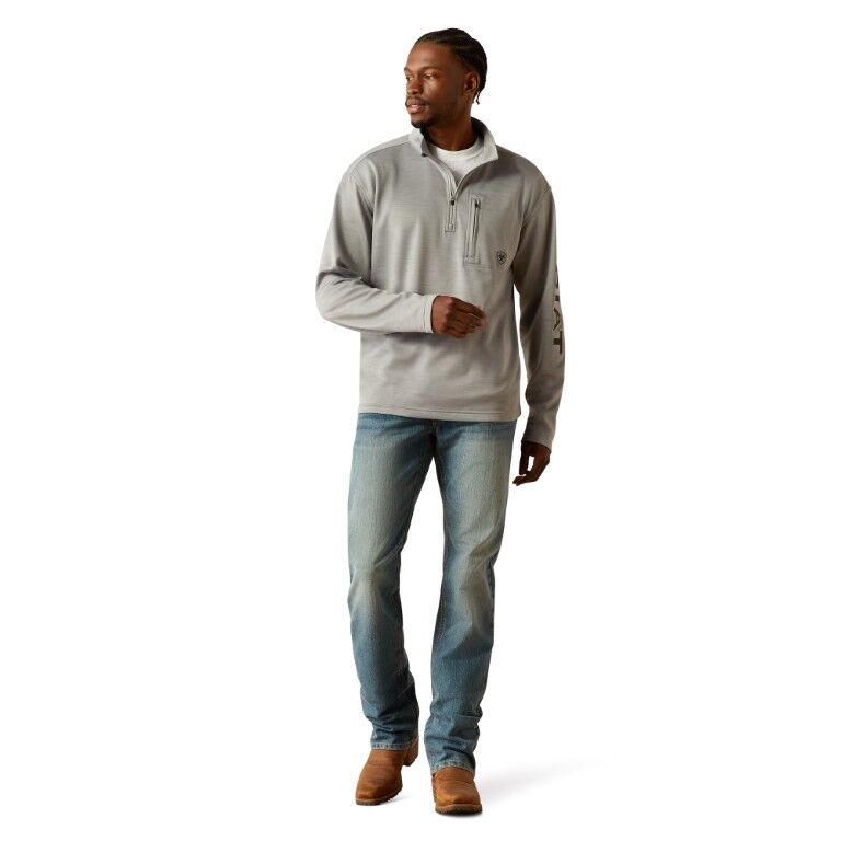 Ariat Men's Tek 1/4 Zip Sweatshirt