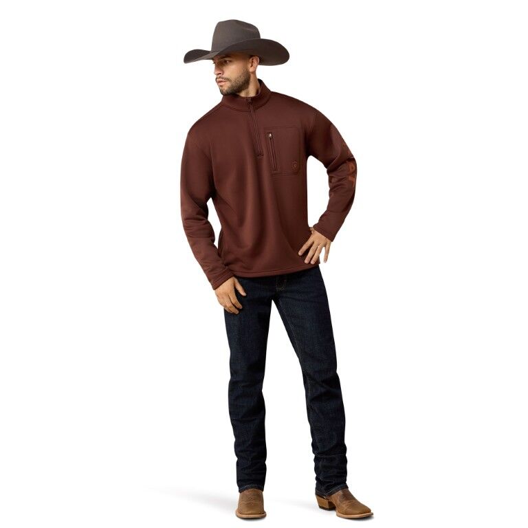 Ariat Men's Tek 1/4 Zip Sweatshirt