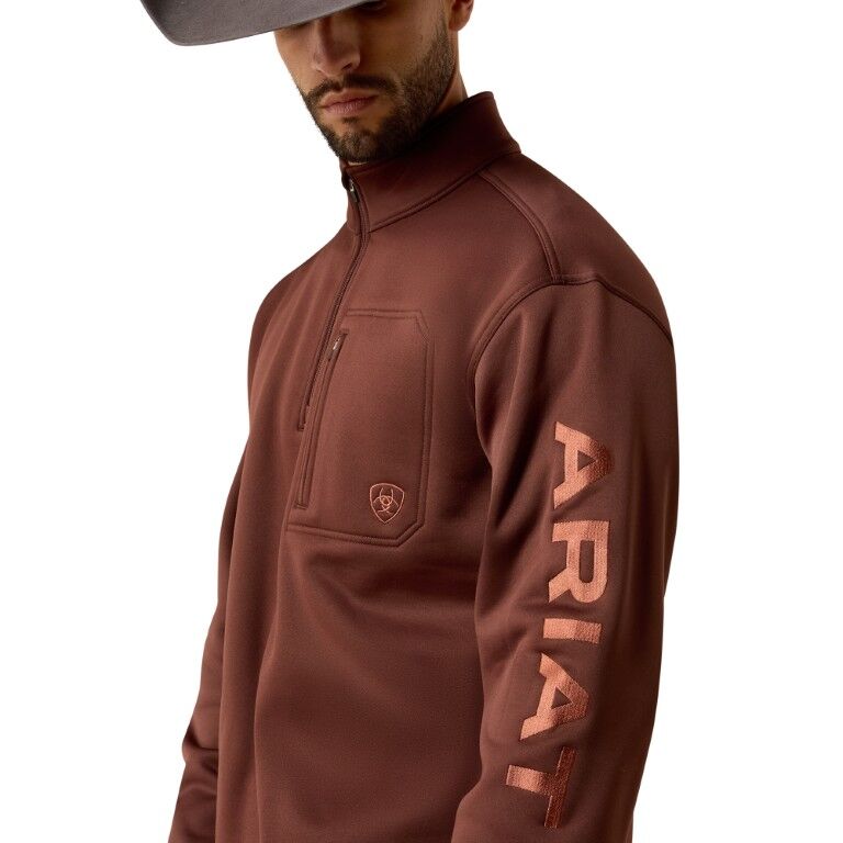 Ariat Men's Tek 1/4 Zip Sweatshirt