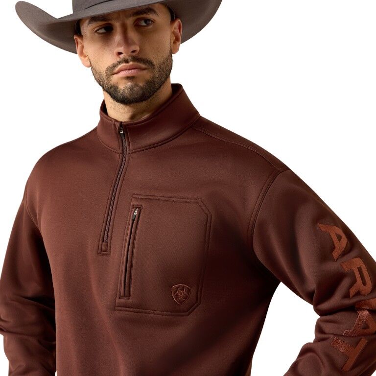 Ariat Men's Tek 1/4 Zip Sweatshirt