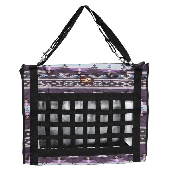 Equine Zone Hay Bag, Purple