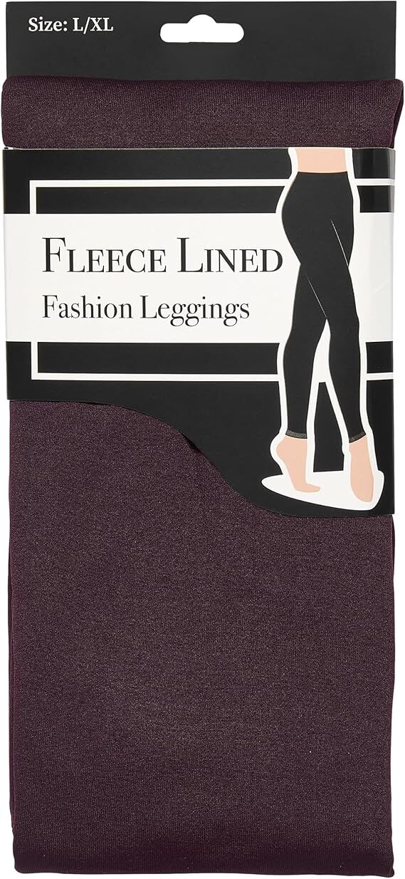 Gold Medal International Women's Ultra Soft Fleece-Lined Leggings