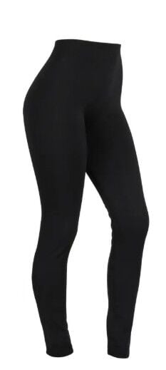 Gold Metal International Women's Seamless Fleece Lined Leggings
