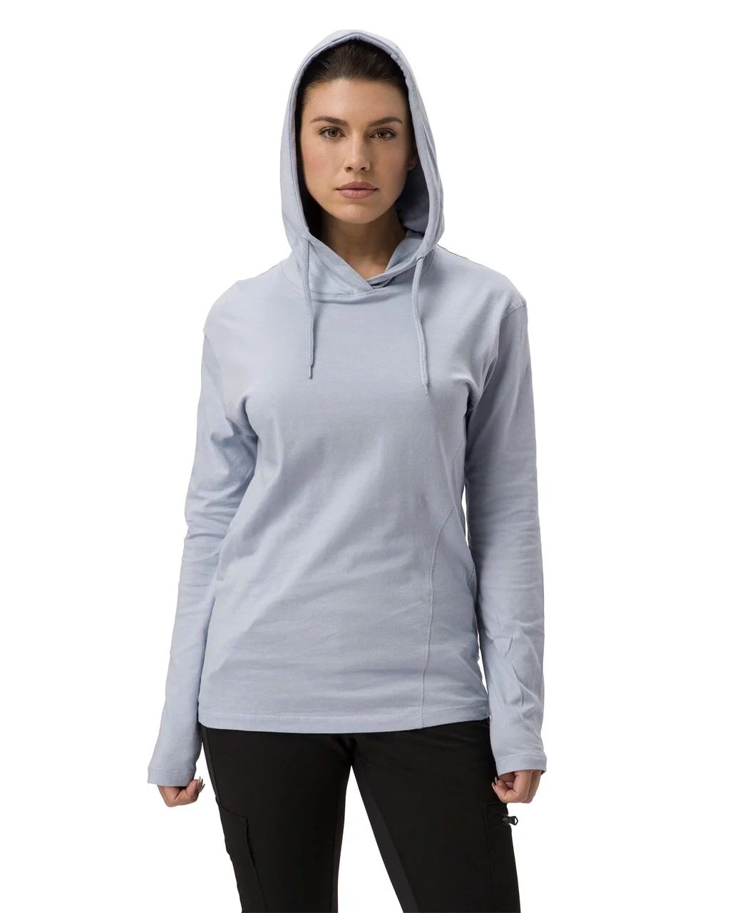 CAT Women's UPF Long Sleeve Hooded Shirt