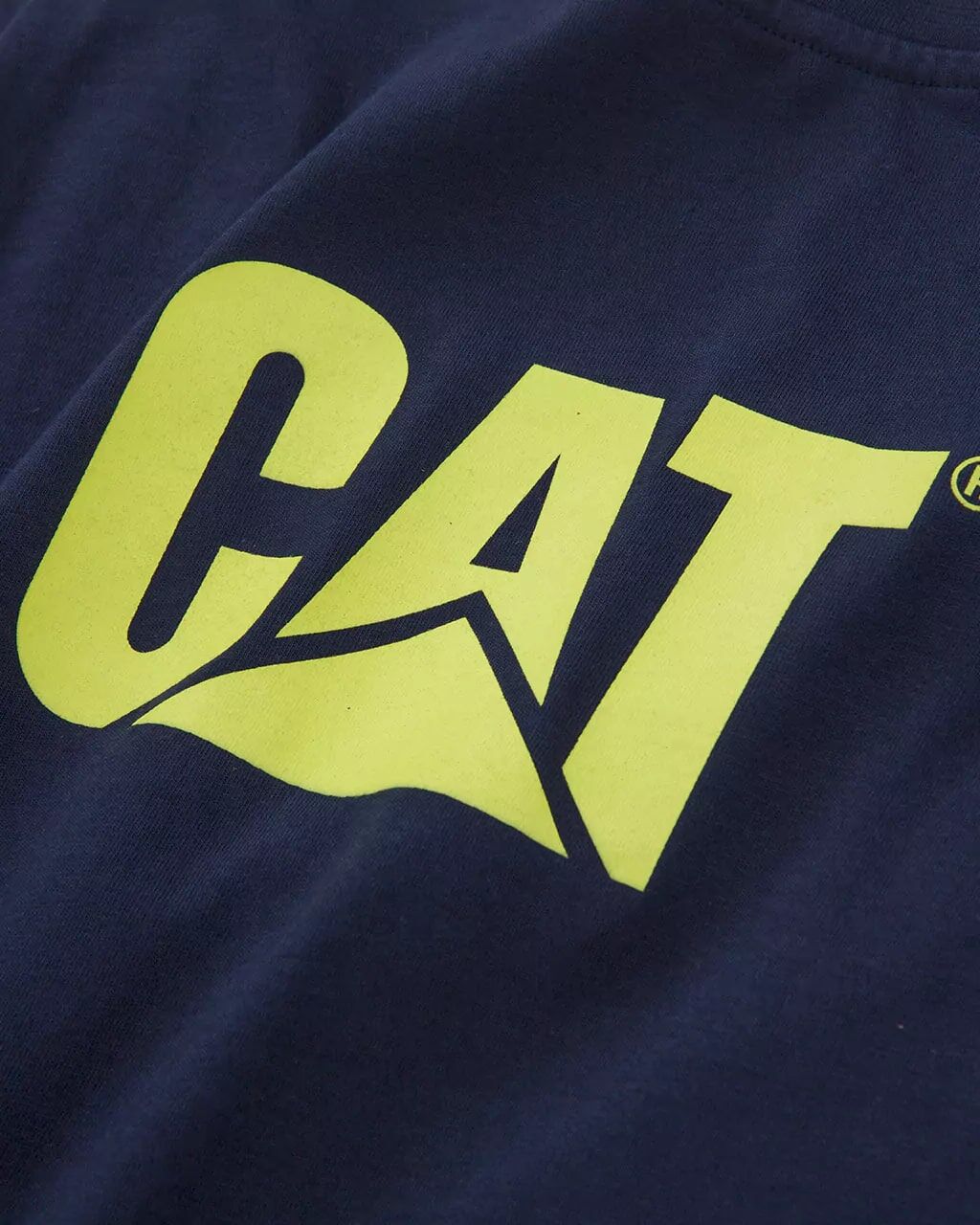 CAT Women's Trademark T-Shirt in Detroit Blue