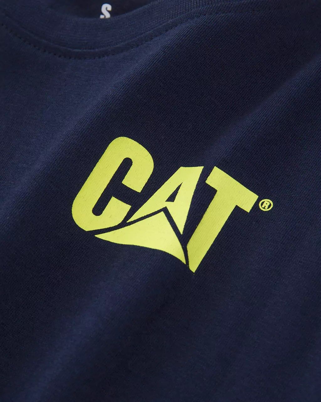 CAT Women's Trademark T-Shirt in Detroit Blue