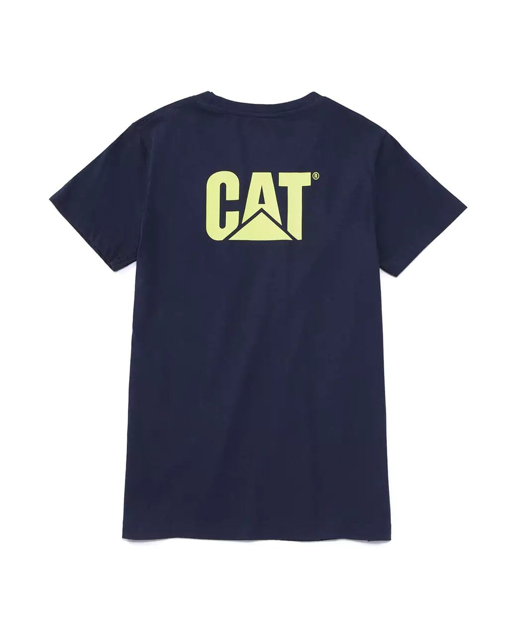 CAT Women's Trademark T-Shirt in Detroit Blue
