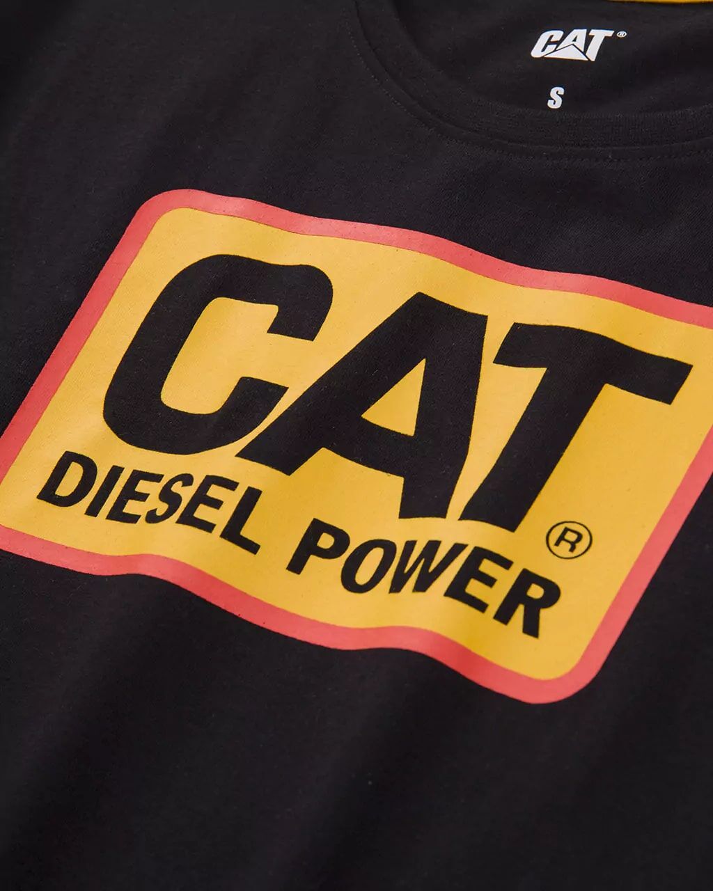 CAT Women's CAT Diesel Power T-Shirt in Black