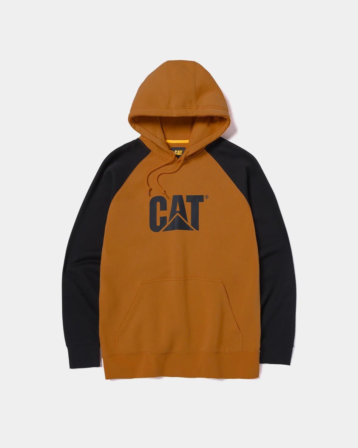 CAT Men's Colorblock Raglan Hoodie
