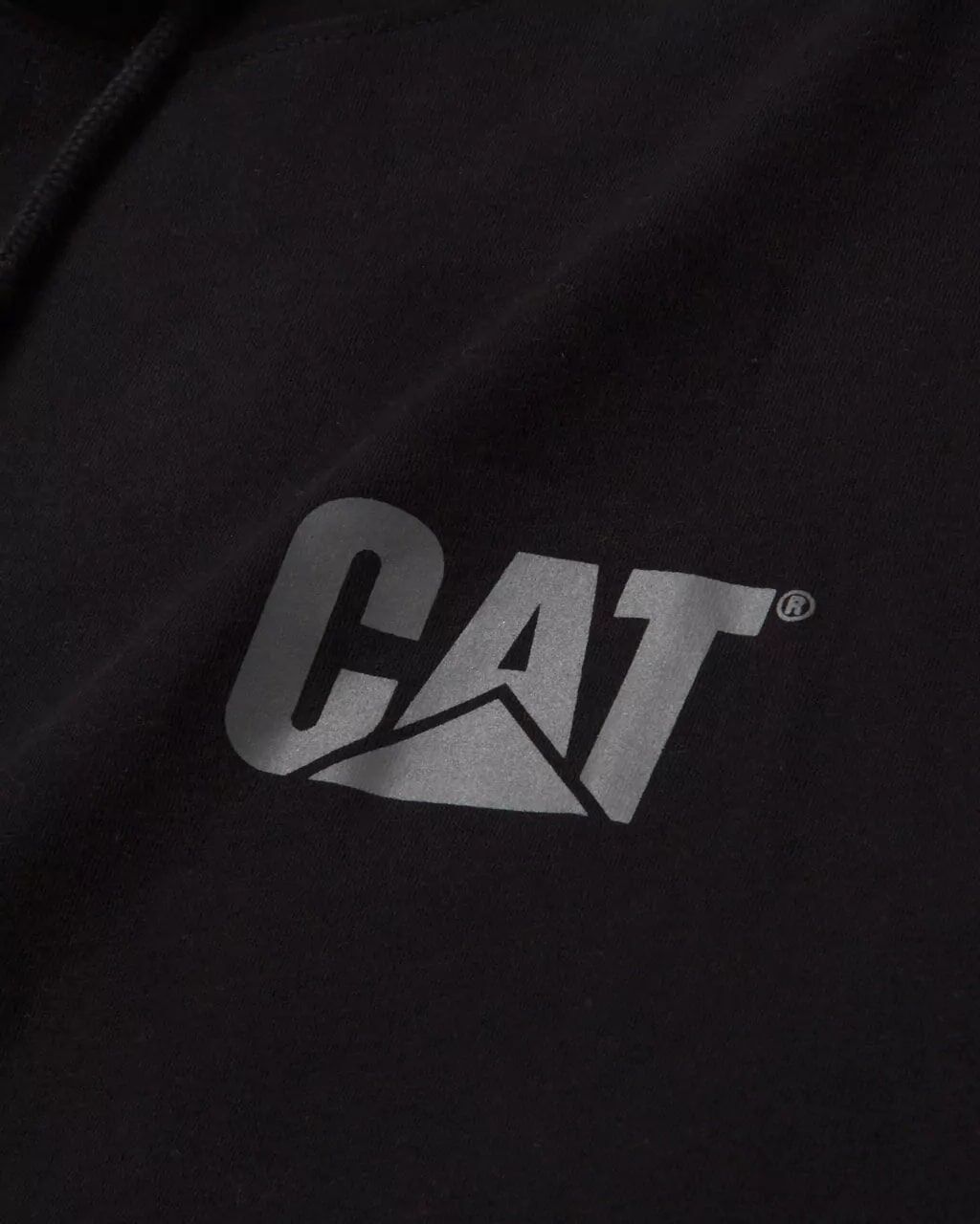 CAT Men's UPF Hooded Banner Long Sleeve T-Shirt